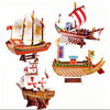 Pirate Ship 3D Puzzles Educational Toy