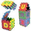 Foam Number and Alphabet Puzzle Toy