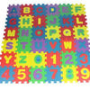 Foam Number and Alphabet Puzzle Toy