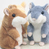 Talking Hamster Plush Toy