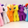 Rainbow Cute Cartoon Horse Movie Stuffed Toy