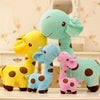 Colorful Plush Cute Giraffe Baby Toy