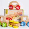 Wooden Vehicle Educational Toy